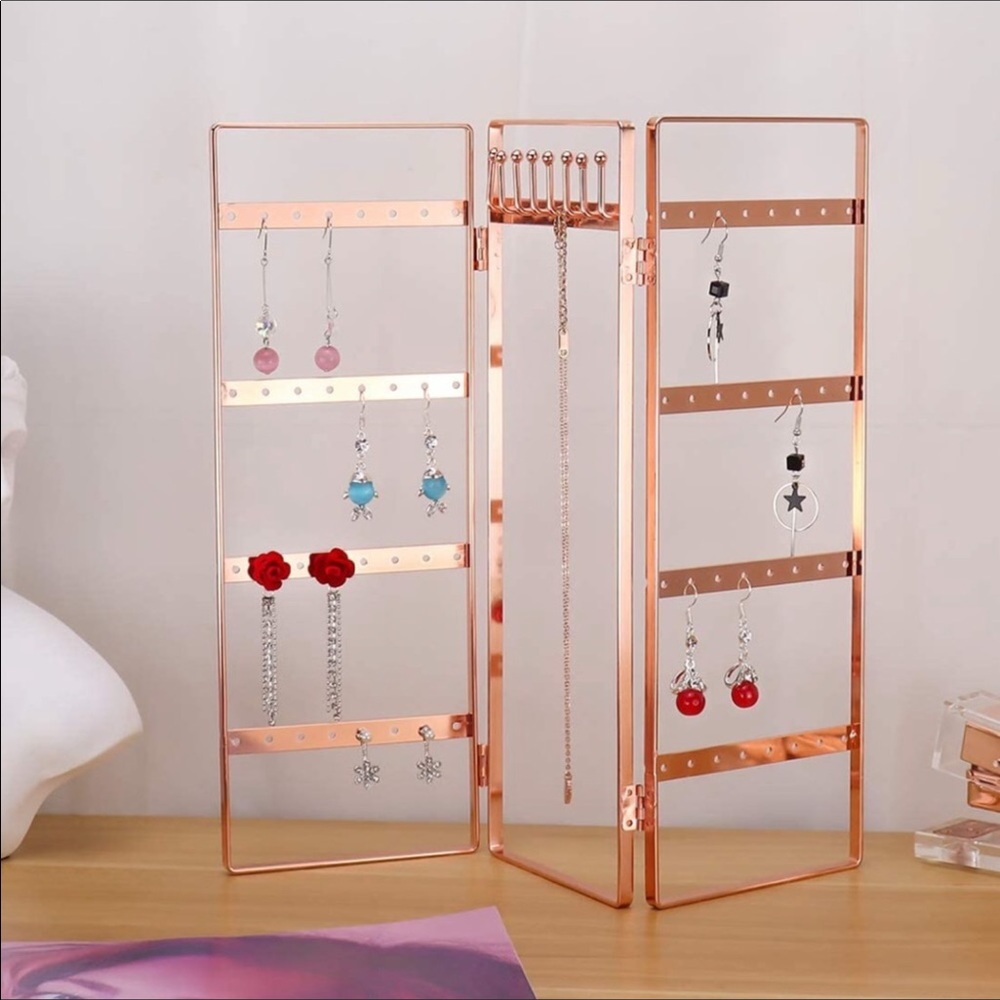 3-Panel Jewelry Organizer - Picture 4 of 4